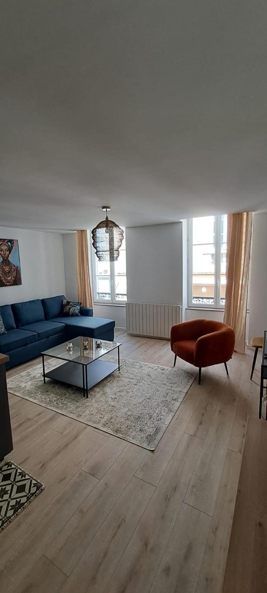 Joli Appartement Au Coeur De Mâcon חדר תמונה